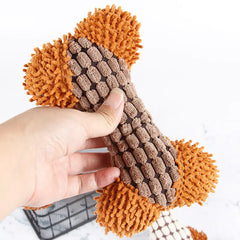 Bite-Resistant Plush Dog Toy
