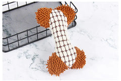 Bite-Resistant Plush Dog Toy