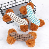 Bite-Resistant Plush Dog Toy