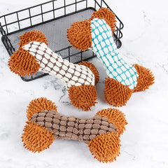 Bite-Resistant Plush Dog Toy