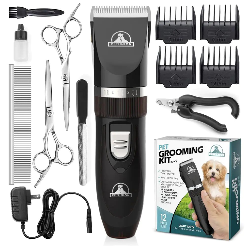 Professional Dog Grooming Kit