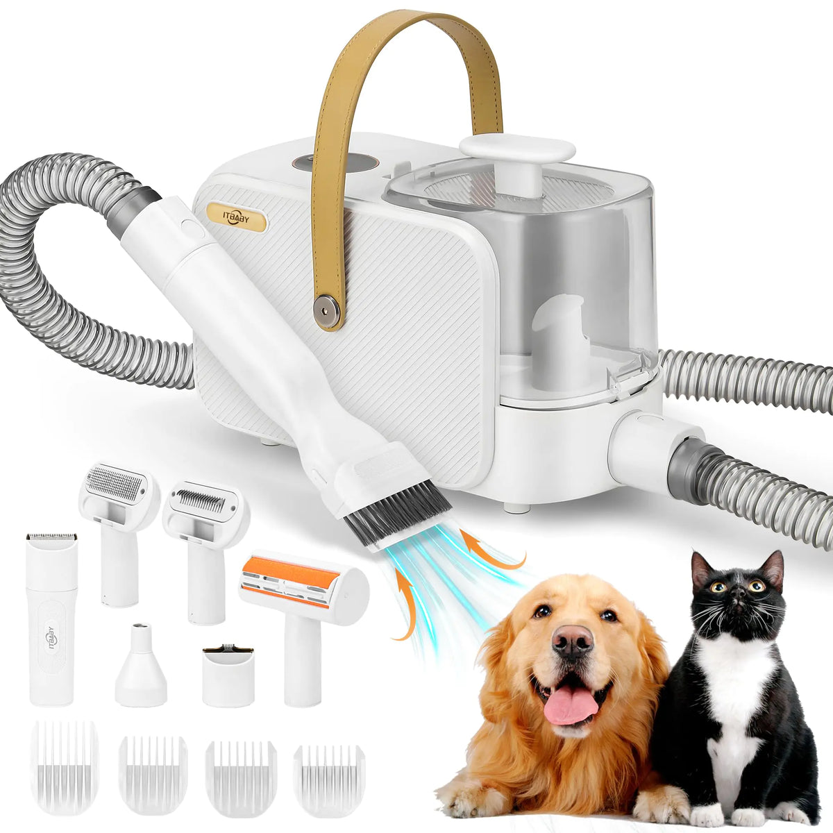 pet Grooming Kit & Vacuum