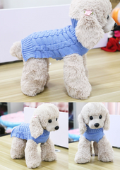Cashmere Dog Sweater