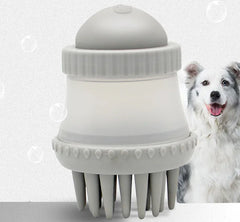 Silicone Massage Brush for Multifunctional Pet Bathing