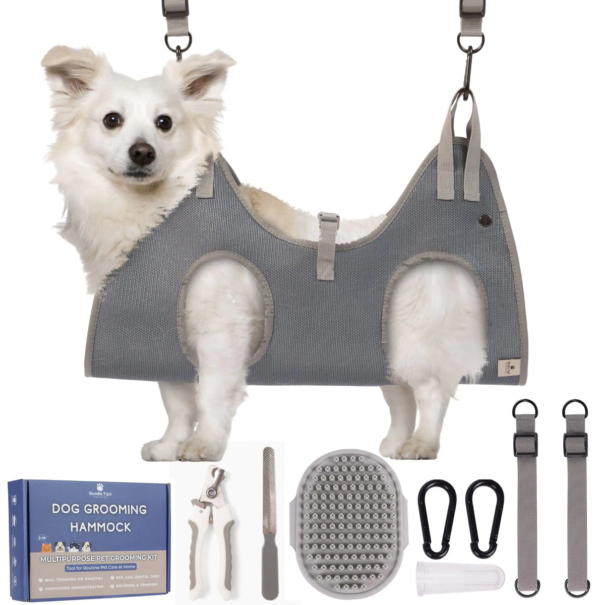 Dog Grooming Hammock Kit