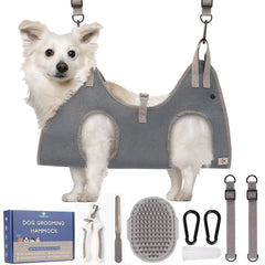 Dog Grooming Hammock Kit