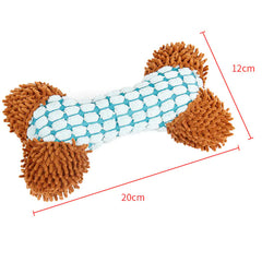 Bite-Resistant Plush Dog Toy