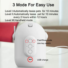 Automatic Laser-Cat Toy